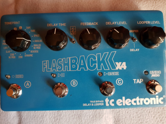 TC Electrónic Flashback X4