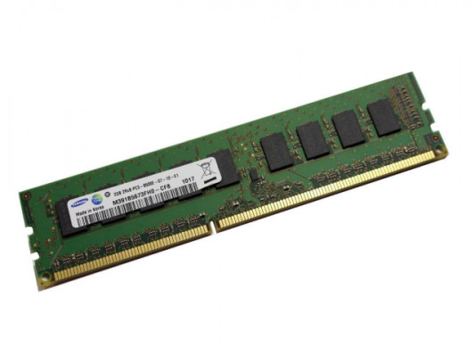 Modulos de Memoria RAM .SAMSUNG 2GB PC3-8500E DDR3-1066  2RX8