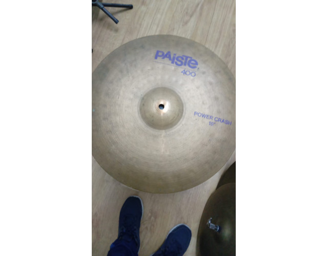 Paiste 3 platos de los años 80