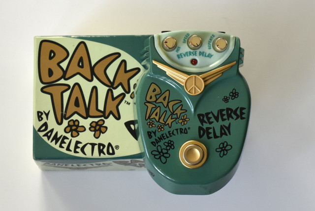 1999 Danelectro Back Talk Reverse Delay