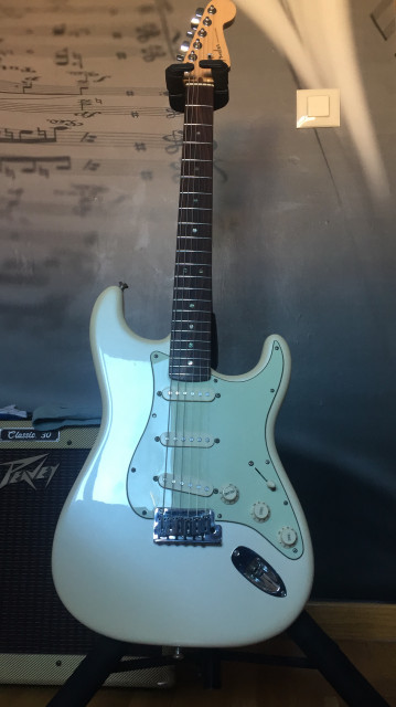 Fender stratocaster American deluxe 2009