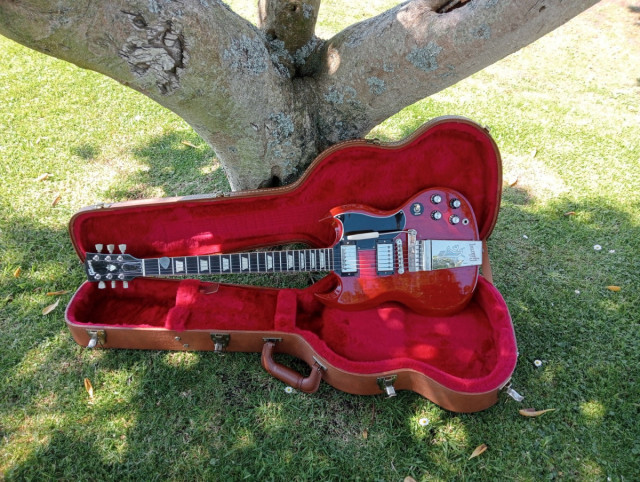 Gibson SG´61 Standard Vintage Cherry Maestro Vibrola.==# RESERVADA#==