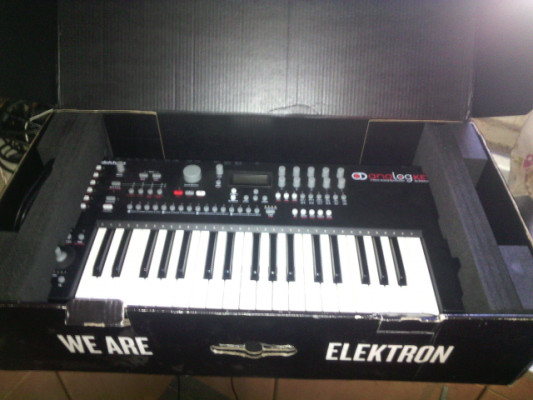 Elektron Analog Keys 10librerias EXTRAS+Garantia