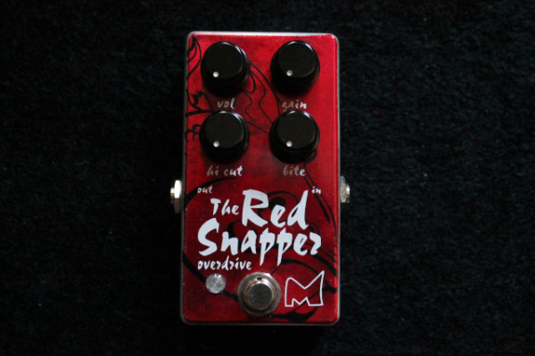 Menatone Red Snapper (4 knobs - 2010)