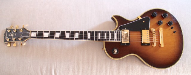 Gibson Les Paul Custom Artist de 1980