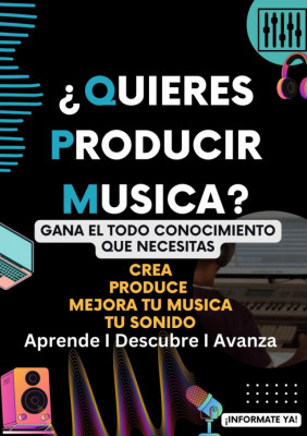 Clases de Produccion Musical Mezcla y Mastering Online