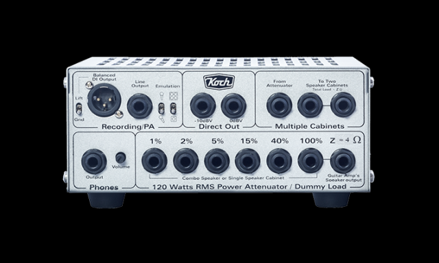 Koch LB120-II/16 (Atenuador 120W + Speaker Simulator & DI Box)