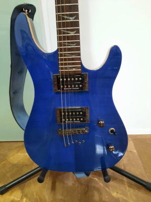 Guitarra eléctrica Cort KX Custom