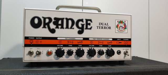 Orange Dual Terror + Pantalla 2x12 PPC212OB