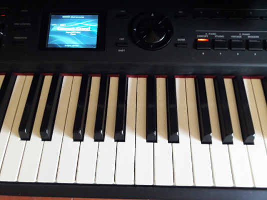 Roland RD800 + Extras
