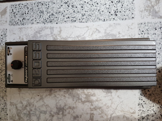 Pedal Boss FV-200 Keyboard Volume Estéreo