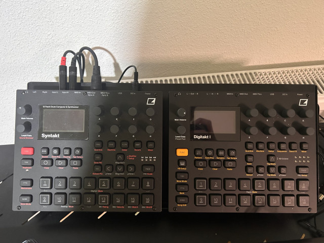 Elektron Digitakt 2 (Enero 2025)