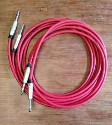 Cables profesionales fabricados a mano