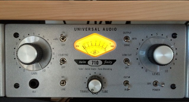 Universal Audio 710 Twin Finity