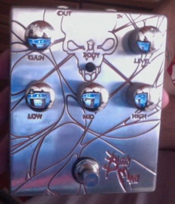 pedal bloody mary T rex distortion