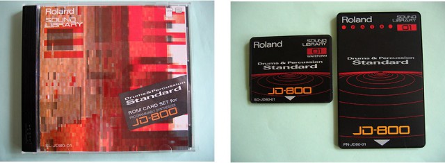 Roland SL-JD80-01 "Drums & Percussion-Standard"