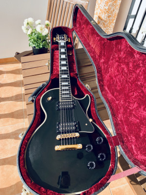 Cambio mas pasta!!Gibson Les Paul custom