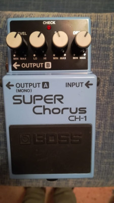 (Reservado)Boss Super chorus Ch-1