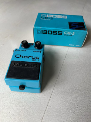 Boss CE-2 (Japan Green label)