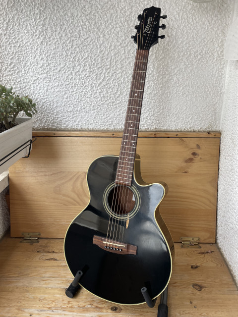 Guitarra Acústica Takamine G Series Negra