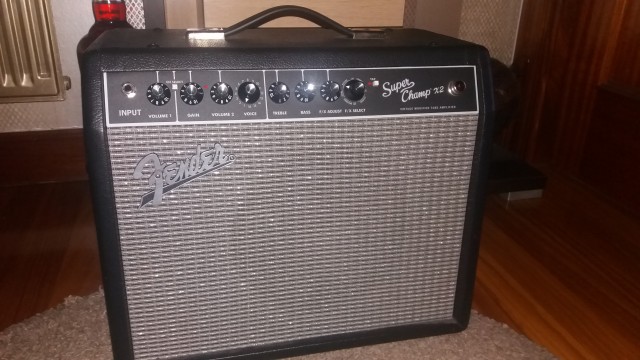 Vendo Amplificador Fender Superchamp X2