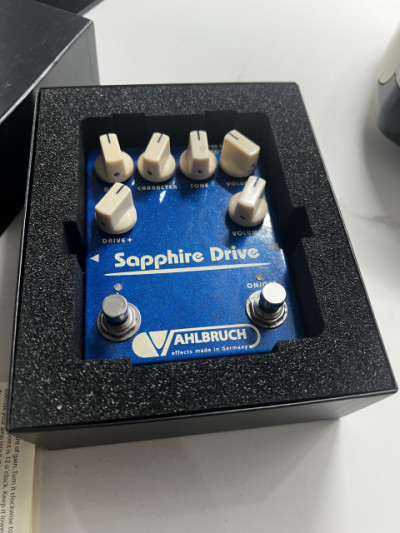 Overdrive Vahlbruch Sapphire Drive
