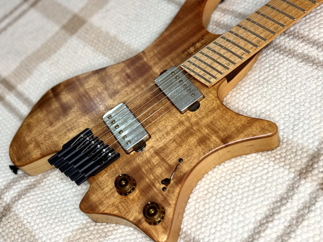 VENDO Strandberg Koa USA 5A Birdseye Maple