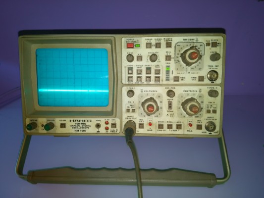 Osciloscopio Hameg HM1007