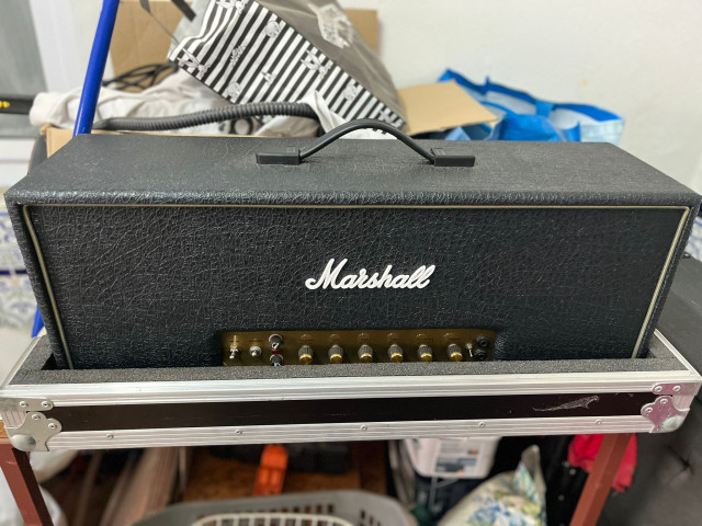 Marshall hecho a mano punto a punto PRECIO DE DERRIBO PANTALLA INCLUIDA