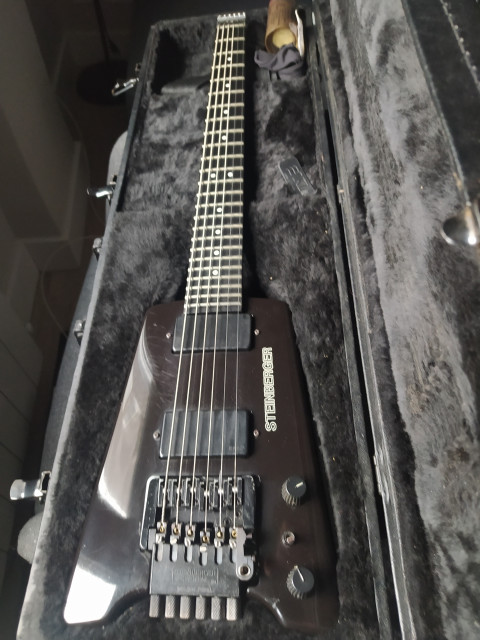 Steinberger GL2T Made in USA. Años 87/88. Grafito