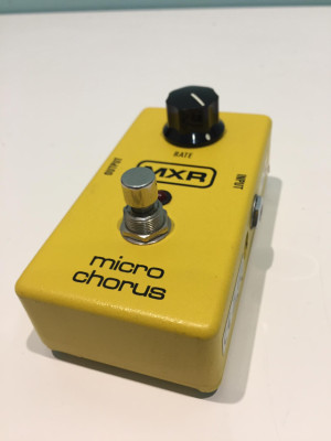 Pedal MXR Micro Chorus
