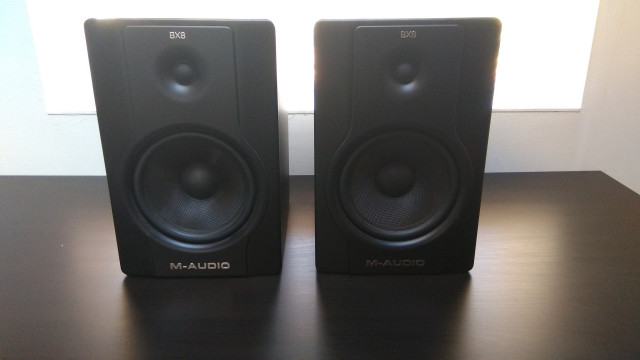 Monitores M-Audio BX8 D2