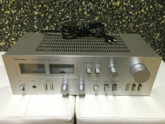 Amplificador Technics SU-Z2 Principios años 80