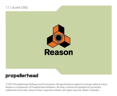 Propellerhead Reason 7