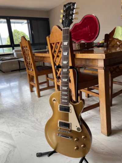 Gibson Les Paul Standard 50s Goldtop