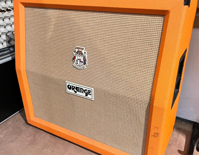 Orange PPC 412 Andy Dunlop Signature