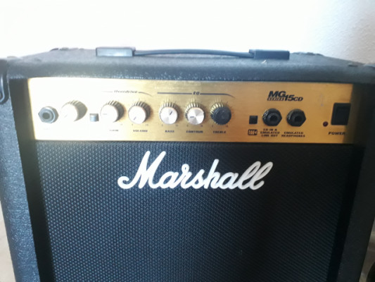 Guitarra + Amplificador Marsahall