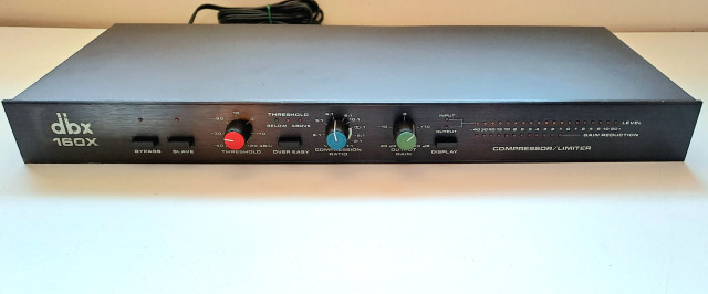 DBX 160X (Jensen output transformer/VCA mod)