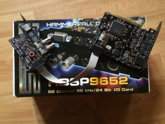 Vendo RME HDSP 9652
