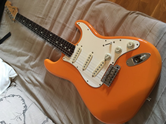 O cambio fender stratocaster made in Japan 93