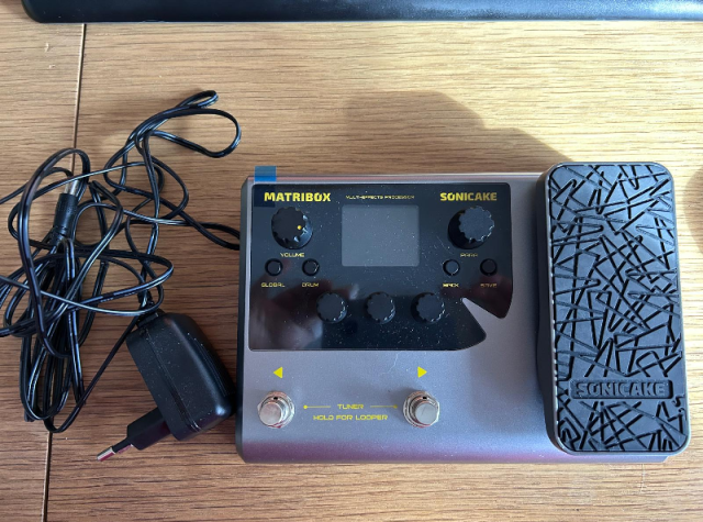Pedal Multiefectos Sonicake Matribox