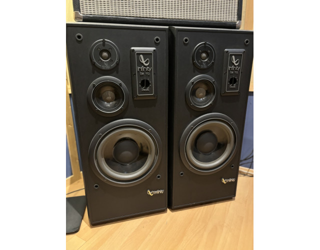 Altavoces Infinity SM-112 Hi-Fi