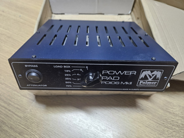 Atenuador Palmer PDI-06-16 Ohm