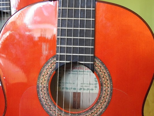 Guitarra flamenca Hnos sanchis lopez 2F cipres