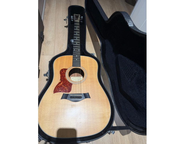 Guitarra zurdo Taylor 210e DLX