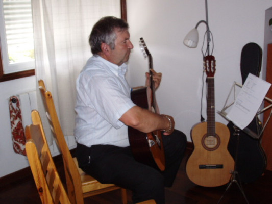 Clases de guitarra Española en O Rosal