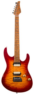 VENDIda!!!!!!!!!     SUHR MODERN SET NECK  CUSTOM ORDER AGED CHERRY BURST