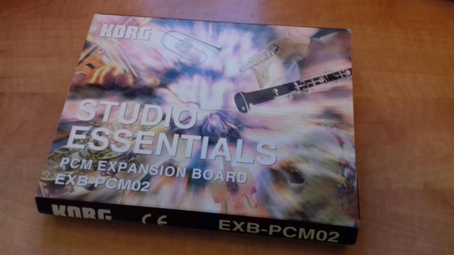 Korg EXB-PCM02 y EXB-PCM03 (NUEVAS!)