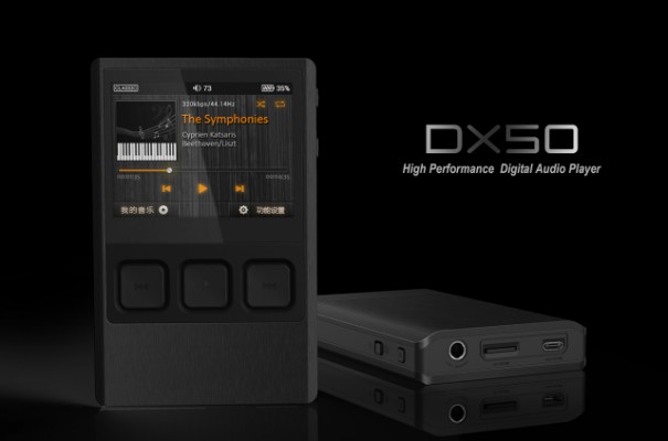 Reproductor mp3 IBASSO DX50 para audiófilos