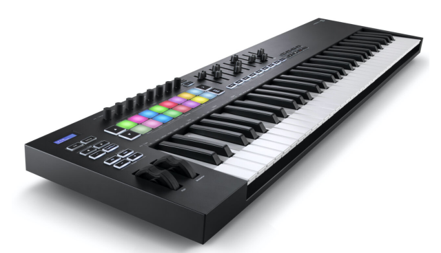 Novation Launchkey 61 MK3 controlador de teclado MIDI de 61 teclas